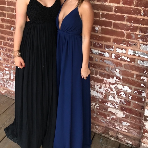 Lulus Maxi Dress - Picture 4 of 6